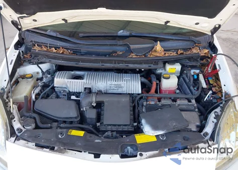 2010 Toyota Prius Iv from USA, damaged, VIN JTDKN3DU6A0117639